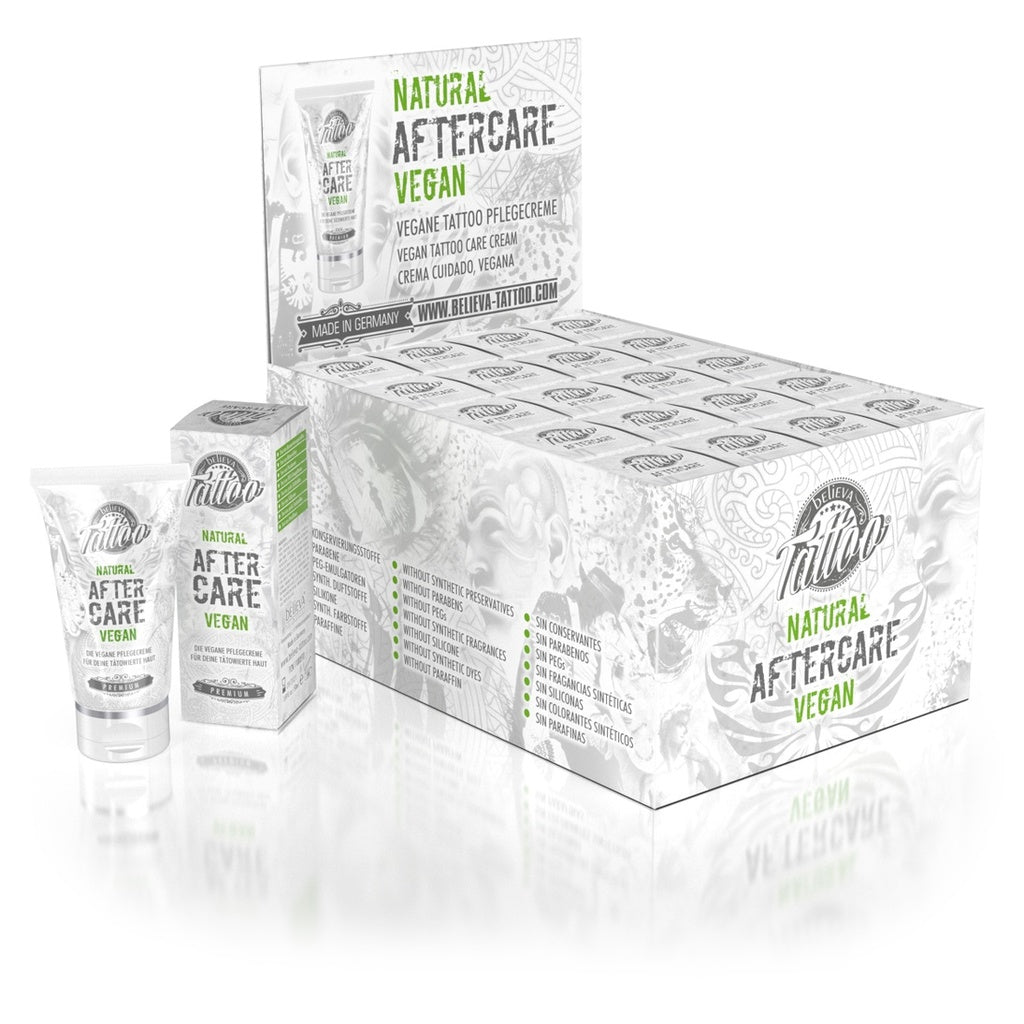 Believa Tattoo Aftercare