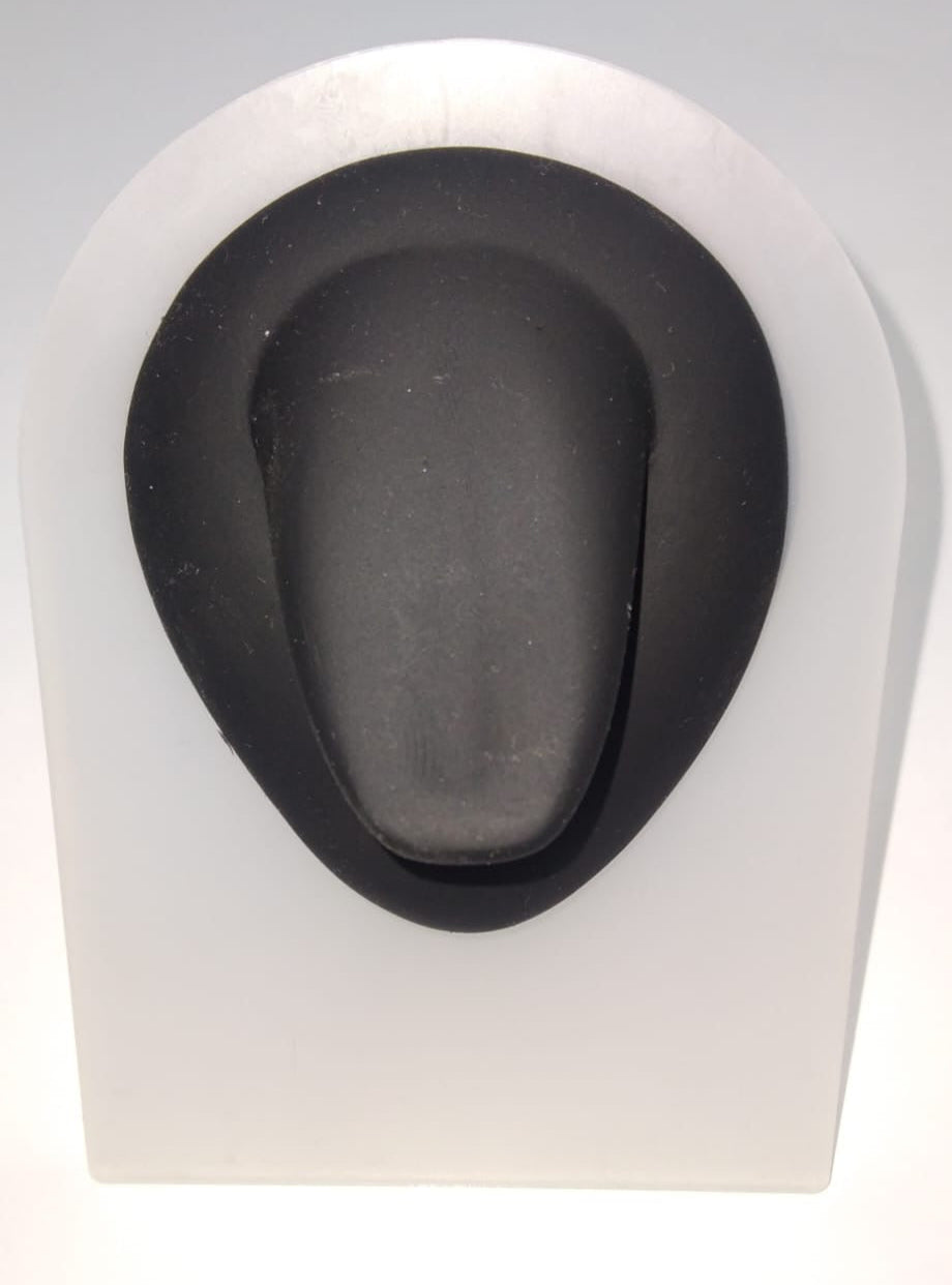 Mostruário de piercing em silicone