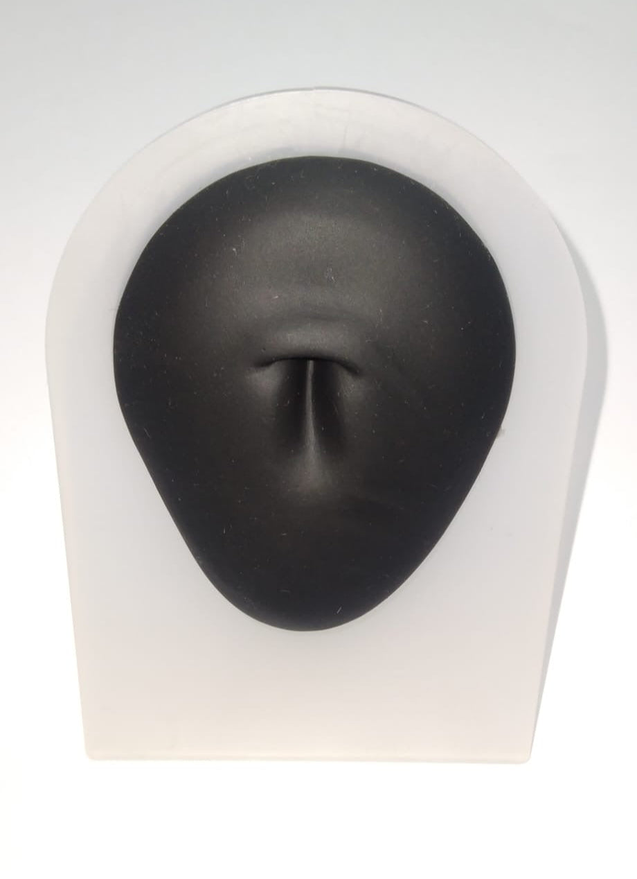 Mostruário de piercing em silicone