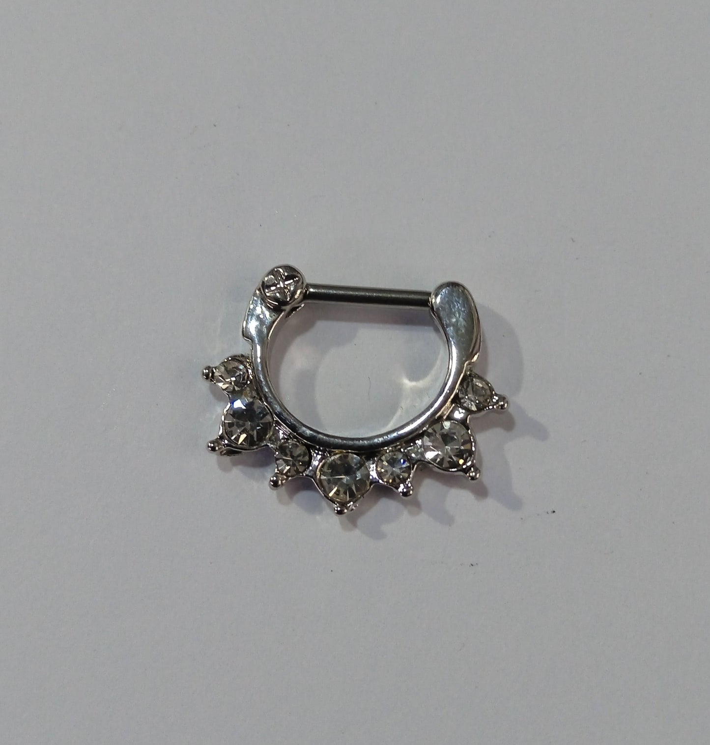 Septum Clicker Swarovsky