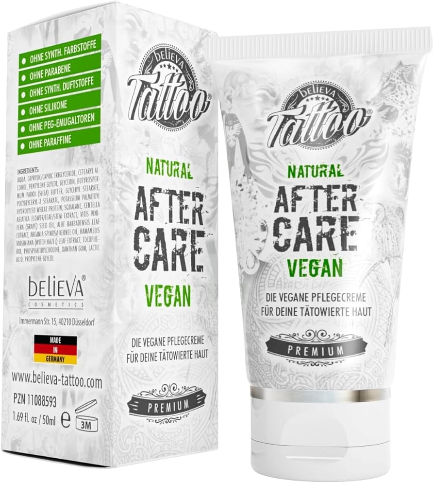 Believa Tattoo Aftercare