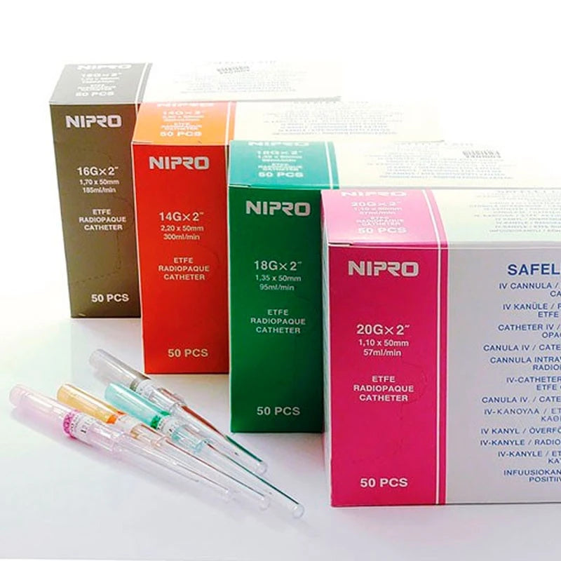 Catéters Nipro