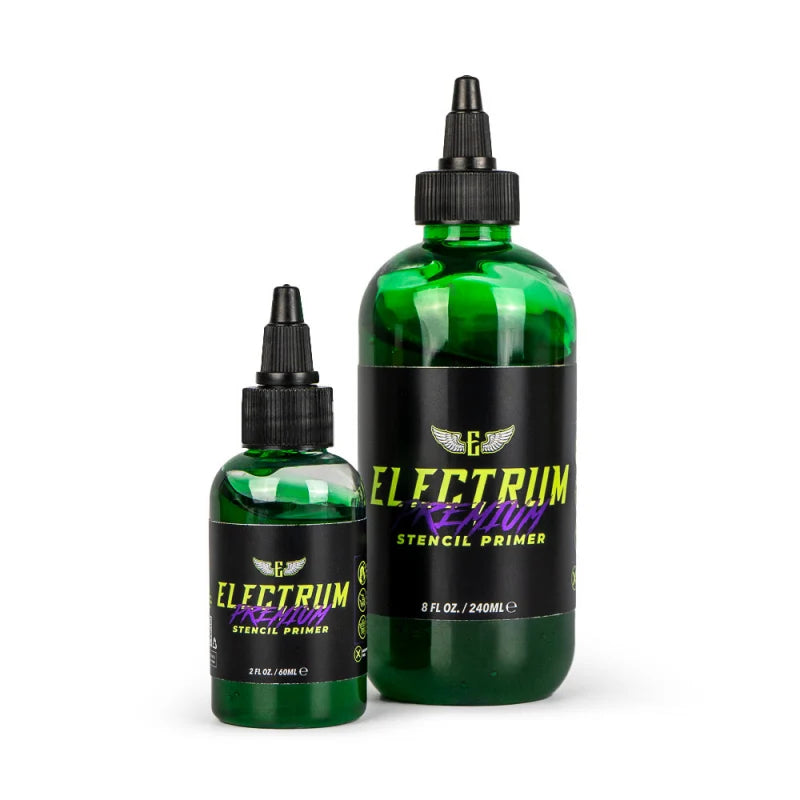 Electrum Green Gold Premium Stencil