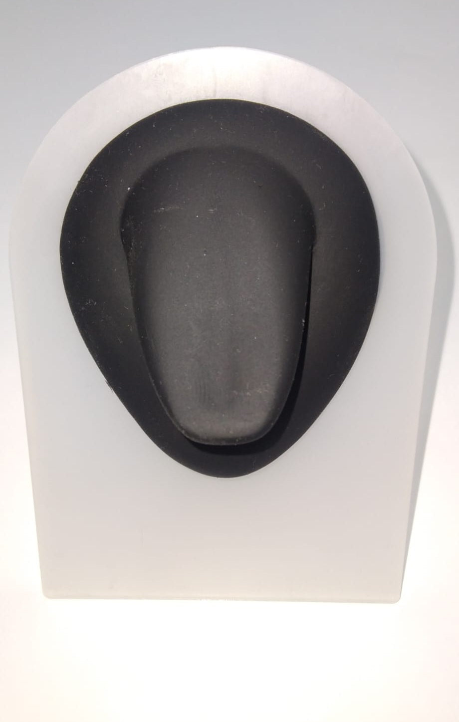 Mostruário de piercing em silicone