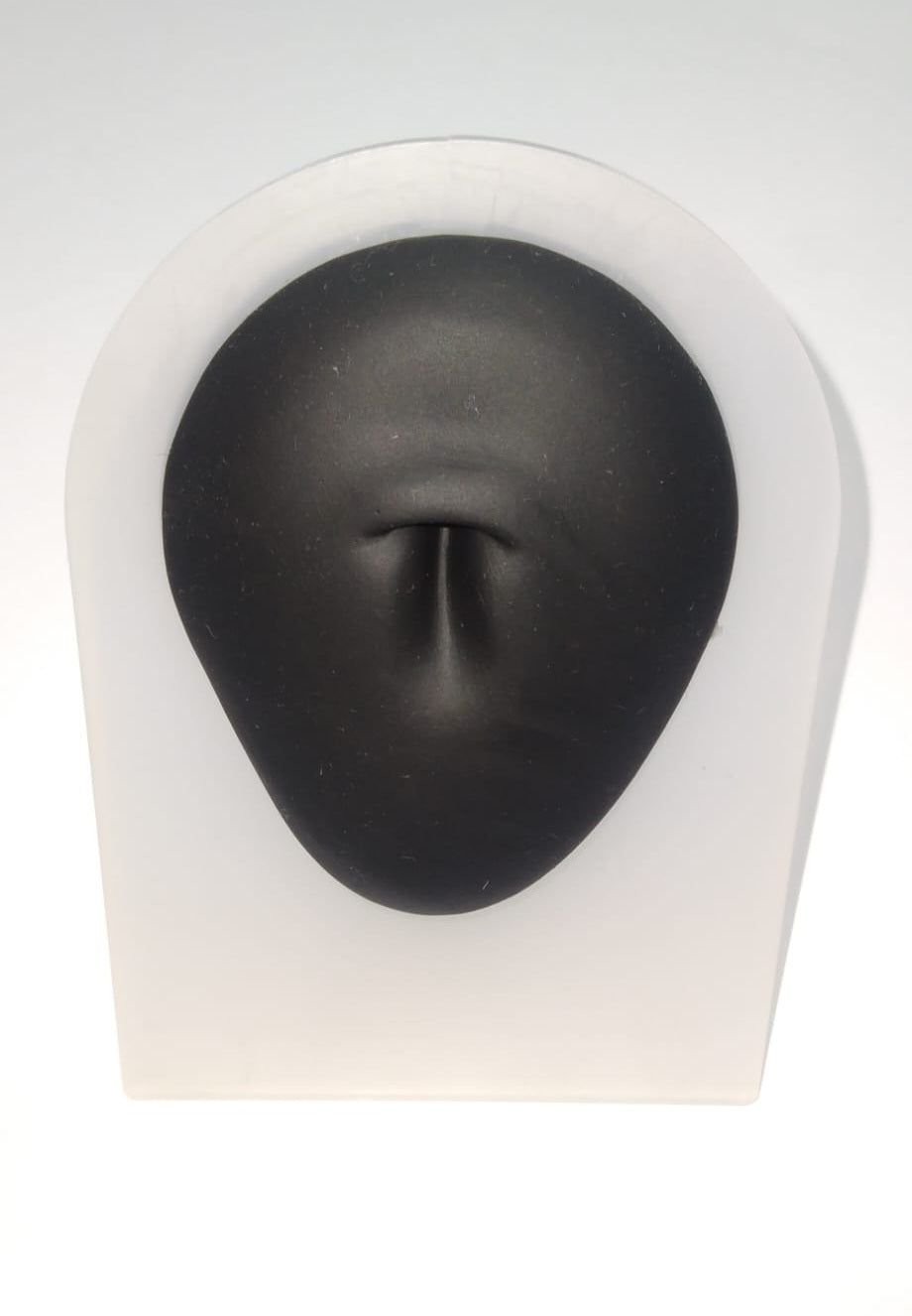 Mostruário de piercing em silicone