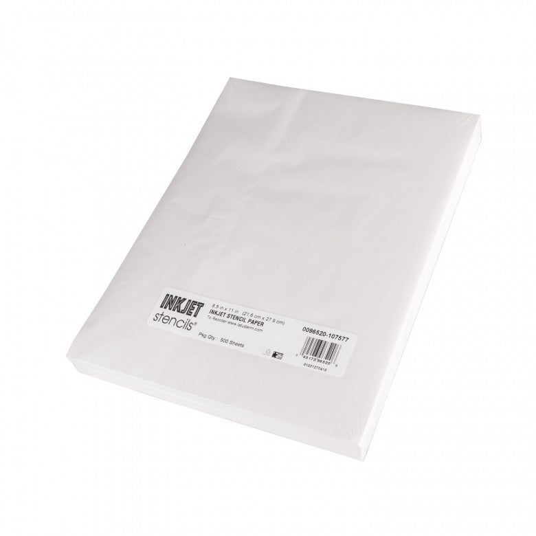 Inkjet Stencil Paper