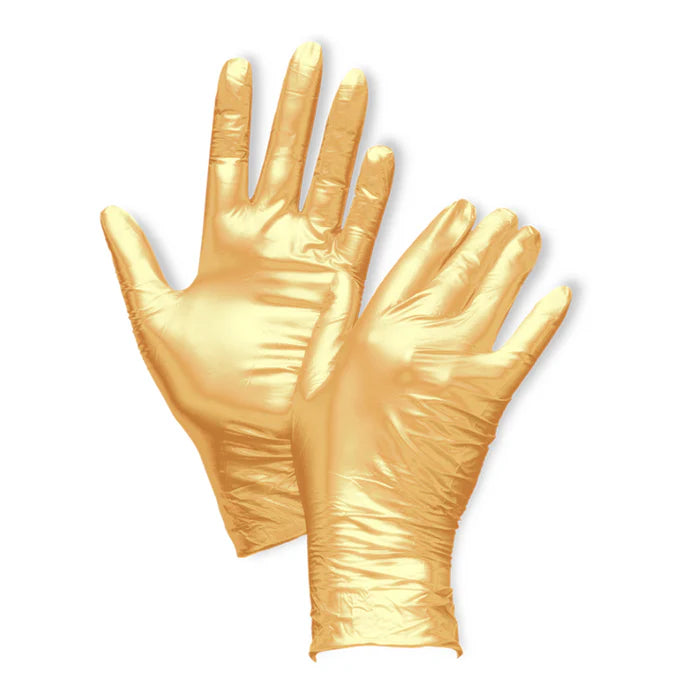 Luvas Nitrilo Fancy Metallic