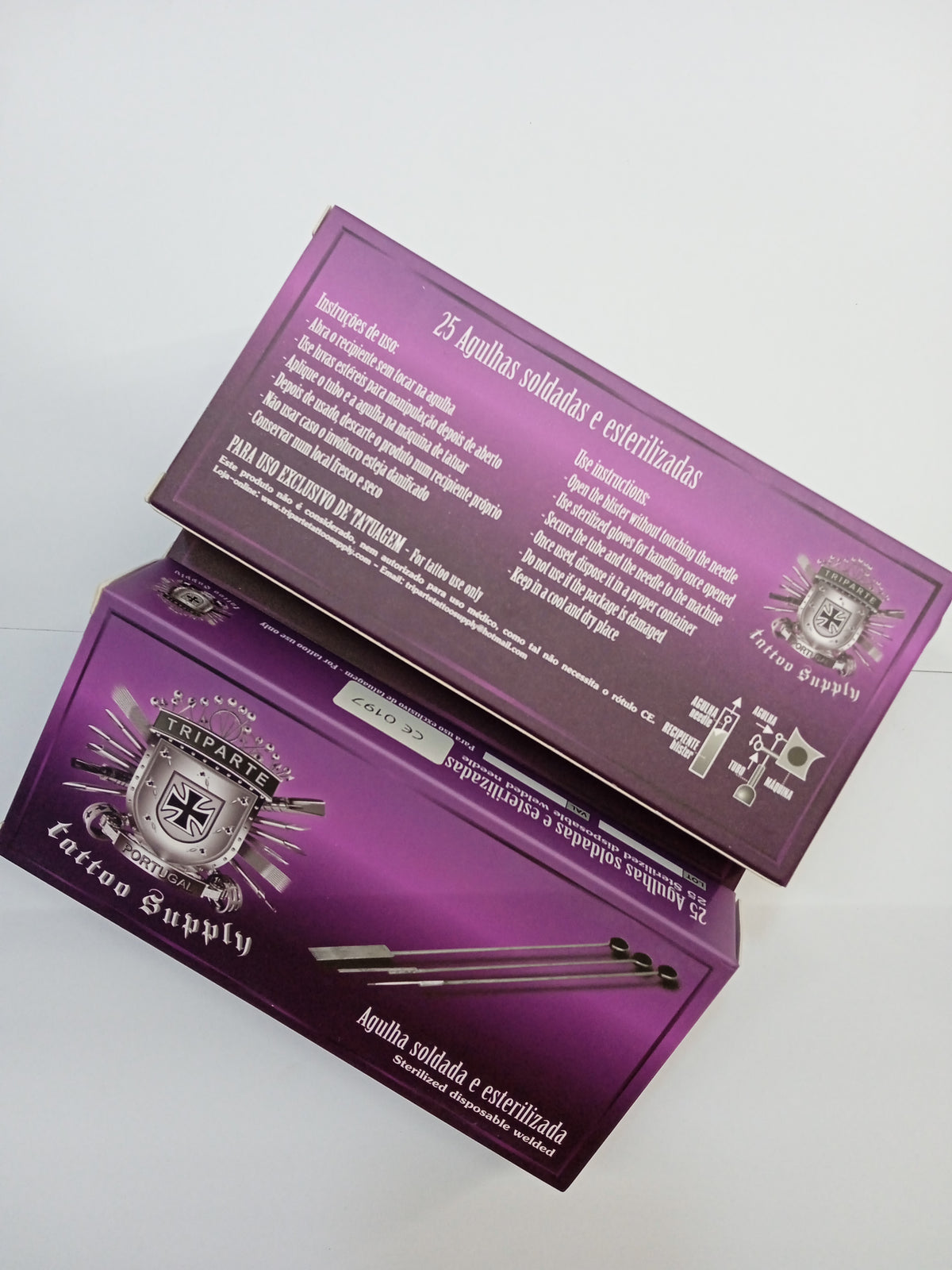 25. Agulhas Tradicionais Triparte RL