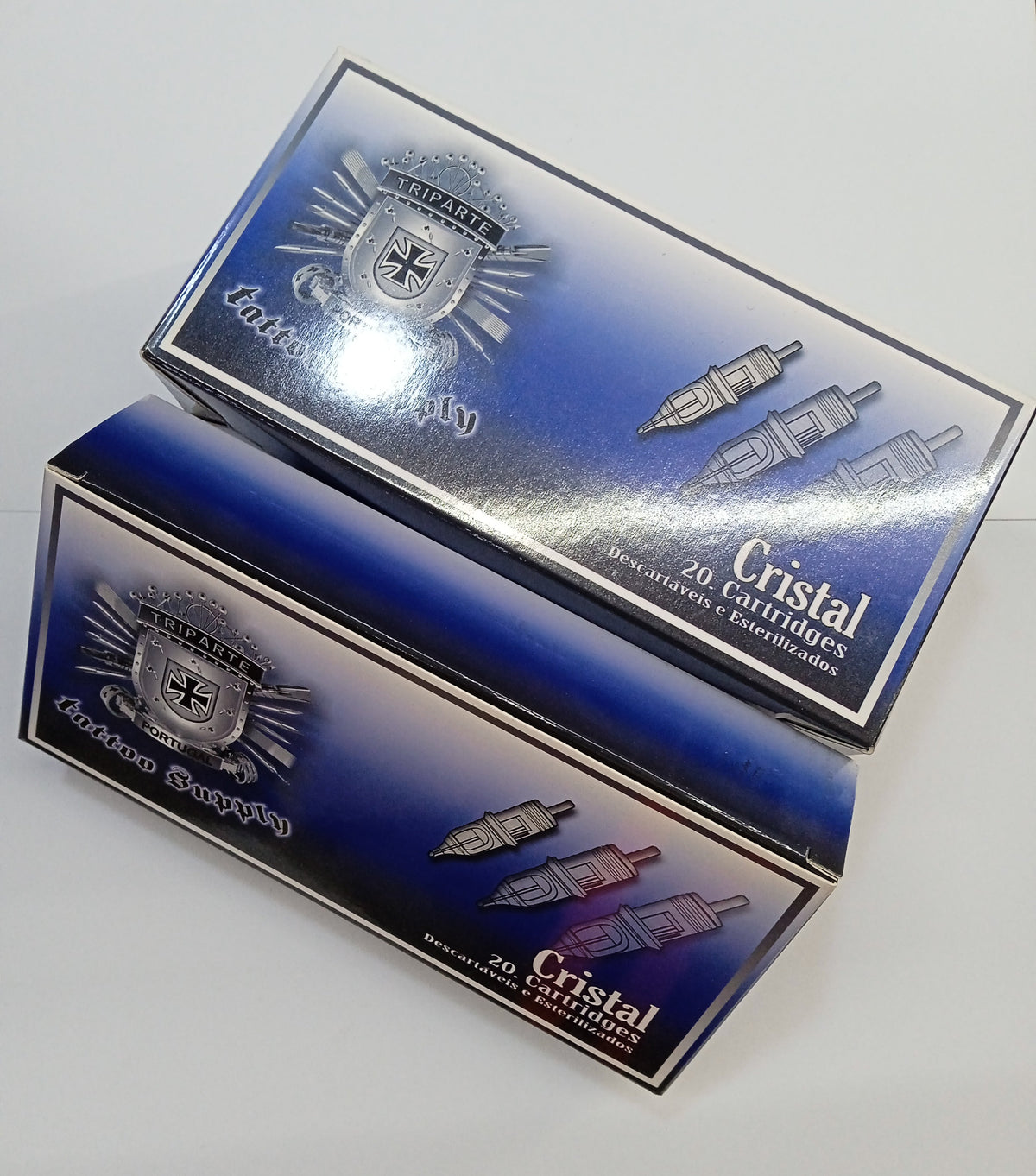 Triparte Cristal Cartridge MG