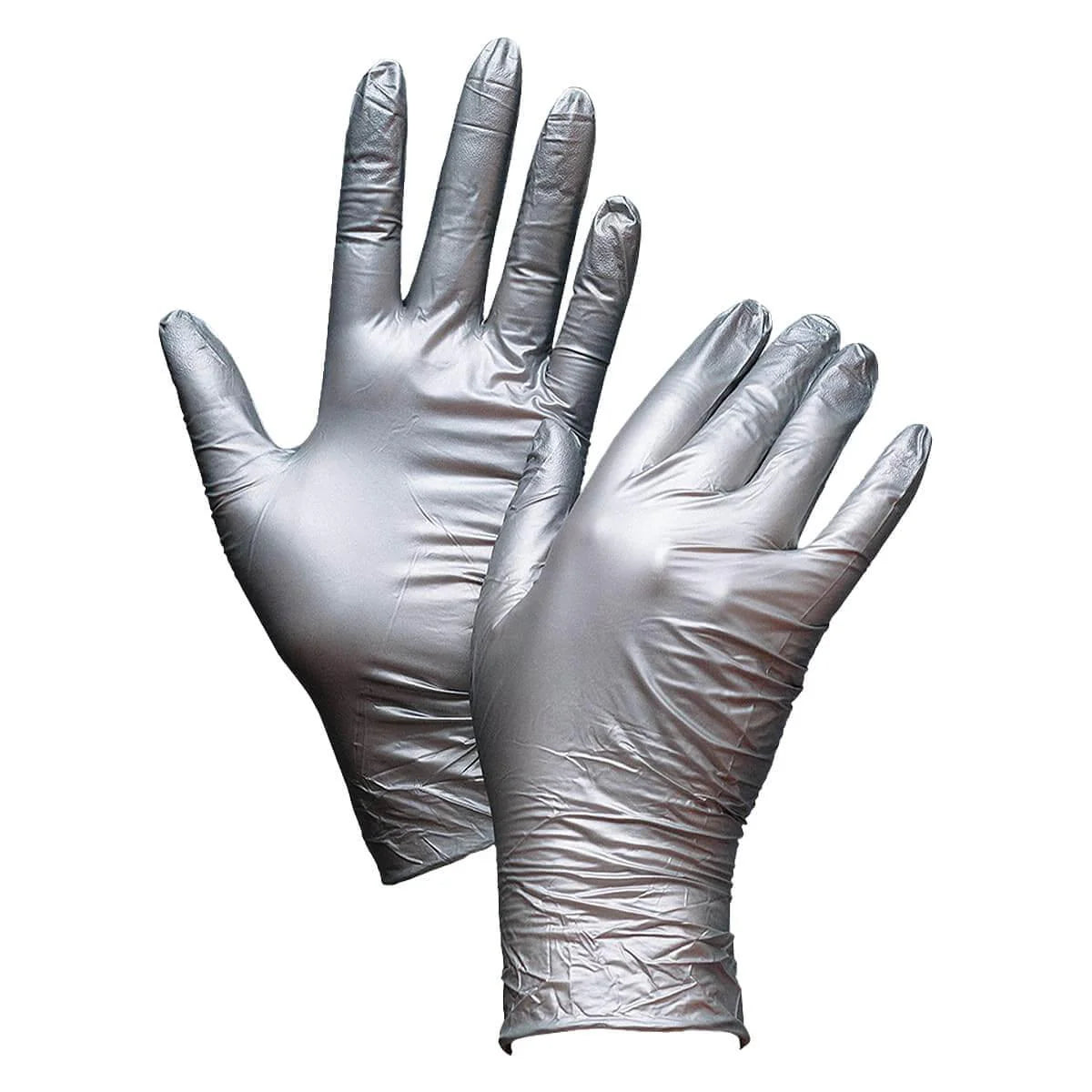 Luvas Nitrilo Fancy Metallic