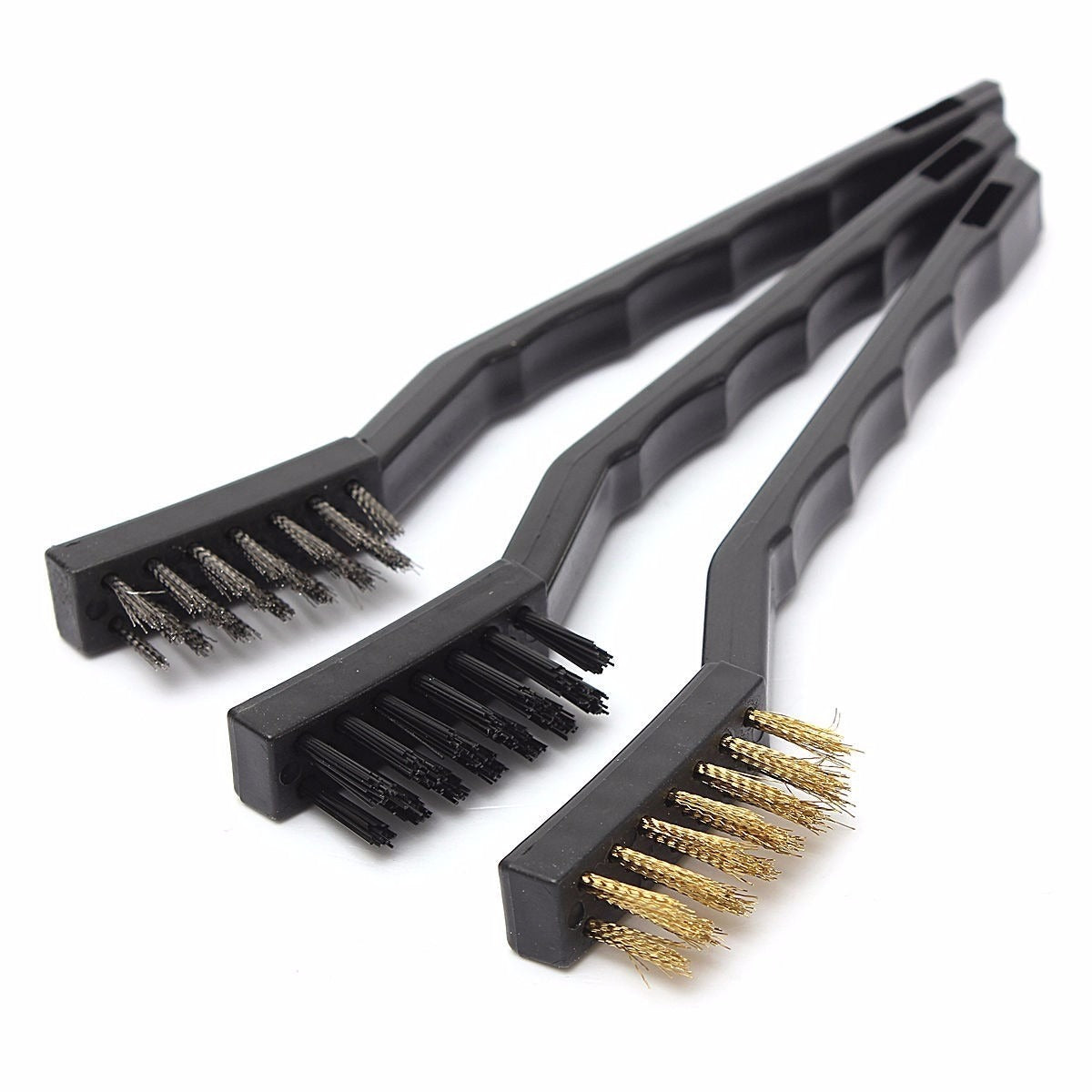 Conjunto Escova em Aço e Nylon