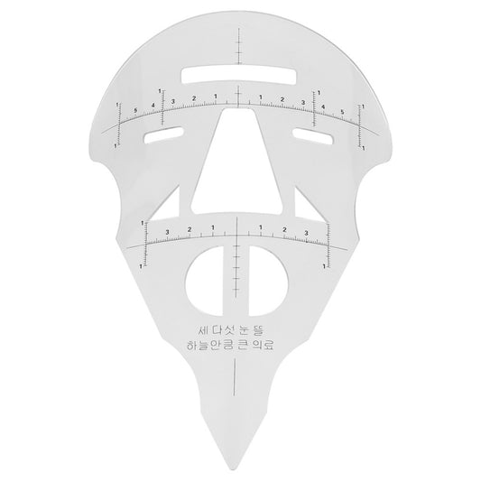 Régua Facial
