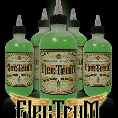 Electrum Green Gold Premium Stencil