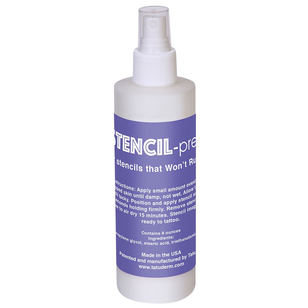 Inkjet Stencil - Prep